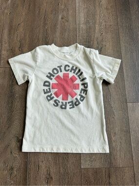 Red Hot Chili Peppers Graphic Kids Tee Size 4T